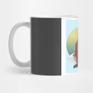 Ethnic Mermaid Mug